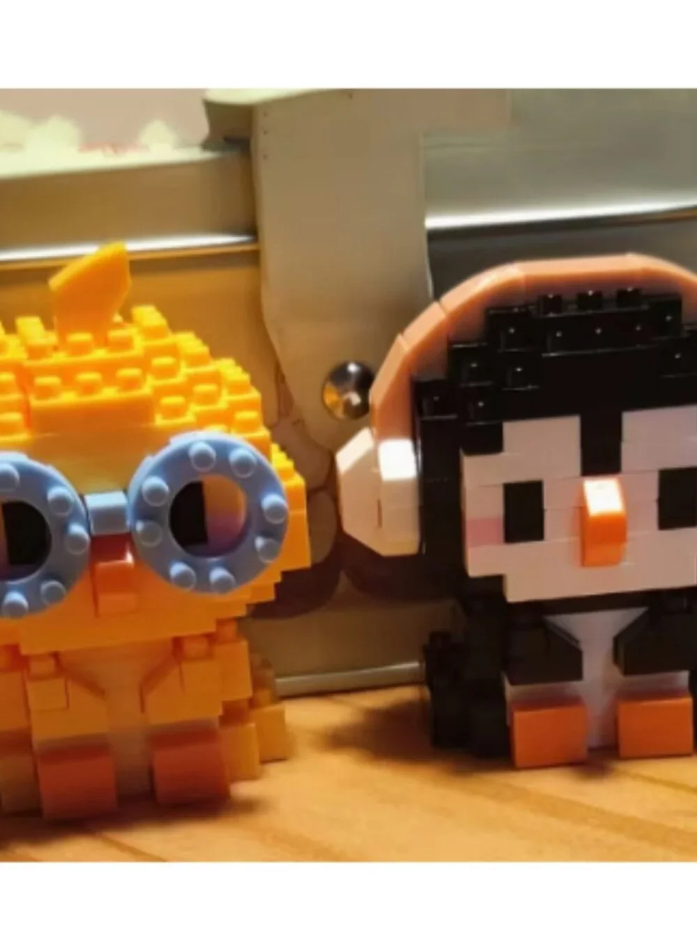 Mini block Set Building Kit-Duck/Penguin